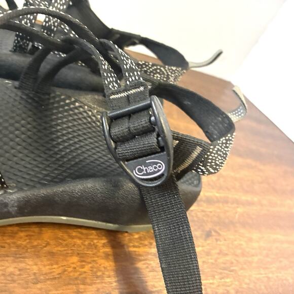 Chaco Z Cloud Sandals Strappy Shoes Water Hiking Open Toe Girls Youth Size 6 - Picture 4 of 9